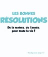 Les bonnes résolutions - Yasmina Salmandjee - 9782012301139
