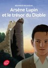 Arsene Lupin et le trésor du diable - Béatrice Nicodème - 9782013971669