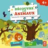 Découvre les animaux - Sophie Koechlin - 9782013984256