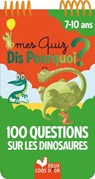 100 questions sur les dinosaures - Eric Mathivet - 9782017054139