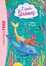L'école des Sirènes 04 - Ambre et Éclair - Julie Sykes ; Linda Chapman - 9782017253389
