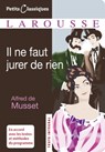 Il ne faut jurer de rien - Alfred de Musset - 9782035866776