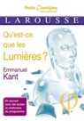 Qu'est-ce que les Lumières ? - Emmanuel Kant - 9782035912541