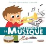 Les instruments de musique - Elisabeth de Lambilly - 9782035913951