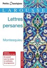 Lettres persanes - Montesquieu - 9782035981455