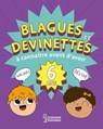 Blagues et devinettes à connaître avant d'avoir 6 ans - Aurore Meyer - 9782035992437