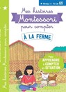 Mes histoires Montessori pour compter - A la ferme - Delphine Urvoy - 9782035995001