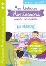 Mes histoires Montessori pour compter - Au marché - Delphine Urvoy - 9782035995018