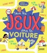 Tous les jeux pour la voiture - Sandra Lebrun - 9782036001282