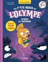 Les petits héros de l'Olympe - Athéna la guerrière - Pascal Prévôt - 9782036080188