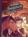 A cheval, Joséphine ! Tome 3 Une mystérieuse jument - Tess Corsac - 9782036089457