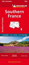 Southern France - Michelin National Map 725 -  - 9782067171213