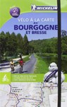 Velo la carte en Bourgogne et Bresse -  - 9782067192331