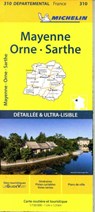 Mayenne / Orne / Sarthe -  - 9782067202122