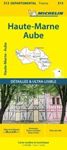 Aube Haute-Marne - Michelin Local Map 313 -  - 9782067202153