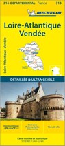 Loire-Atlantique Vendee - Michelin Local Map 316 -  - 9782067202184