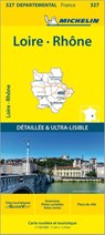 Loire, Rhone - Michelin Local Map 327 -  - 9782067202290