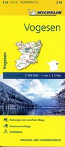 Michelin Vogesen - Local 314 -  - 9782067210165