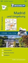 Michelin Madrid und Umgebung 1 : 170 000 -  - 9782067219601
