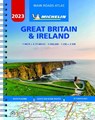 Great Britain & Ireland 2023 - Mains Roads Atlas (A4-Spiral) - Michelin - 9782067254909
