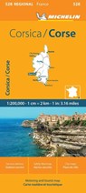 Michelin Corsica Map 528 -  - 9782067258839