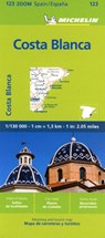 Costa Blanca - Zoom Map 123 -  - 9782067258846