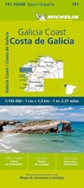 Costa de Galicia - Zoom Map 141 -  - 9782067258853