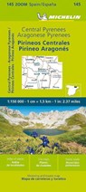 Pyrenees Central - Zoom Map 145 -  - 9782067258884