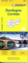 Correze, Dordogne - Michelin Local Map 329 -  - 9782067258907
