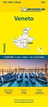 Veneto - Michelin Local Map 355 -  - 9782067258945