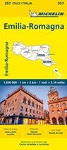 Emilia Romagna - Michelin Local Map 357 -  - 9782067258952