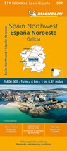 Galicia - Michelin Regional Map 571 -  - 9782067259027