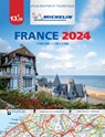 France Essential 2024 Tourist & Motoring Atlas - Michelin - 9782067261303