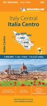 Italy Centre - Michelin Regional Map 563 -  - 9782067263123