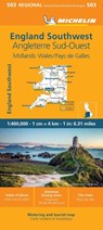Wales - Michelin Regional Map 503 -  - 9782067263970
