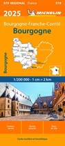 Michelin 519 Bourgogne 2025 -  - 9782067264762