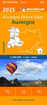 Michelin 522 Auvergne 2025 -  - 9782067264793