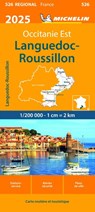 Michelin 526 Languedoc-Roussillon 2025 -  - 9782067264830