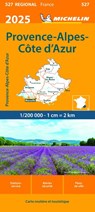 Michelin 527 Provence, Cote-d'Azur 2025 -  - 9782067264847