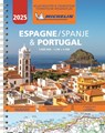 Michelin Atlas Spanje, Portugal 2025 -  - 9782067265196