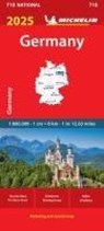 Germany 2025 - Michelin National Map 718 -  - 9782067265363