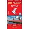 Michelin Wegenkaart 795 Benelux 2025 Scheurvast -  - 9782067265486