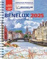 MICHELIN WEGENATLAS BENELUX 2025 -  - 9782067265509