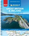 Great Britain & Ireland 2025 - Mains Roads Atlas (A4-Spiral) - Michelin - 9782067266544