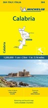 Calabria - Michelin Local Map 364 -  - 9782067268098