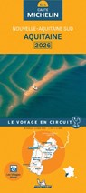Michelin Wegenkaart 524 Aquitaine 2026 -  - 9782067269361