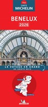Michelin Wegenkaart 714 Benelux 2026 -  - 9782067270237