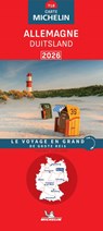 Michelin Wegenkaart 718 Duitsland 2026 -  - 9782067270275