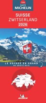 Michelin Wegenkaart 729 Zwitserland 2026 -  - 9782067270305