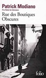 Rue des boutiques obscures - Patrick Modiano - 9782070373581